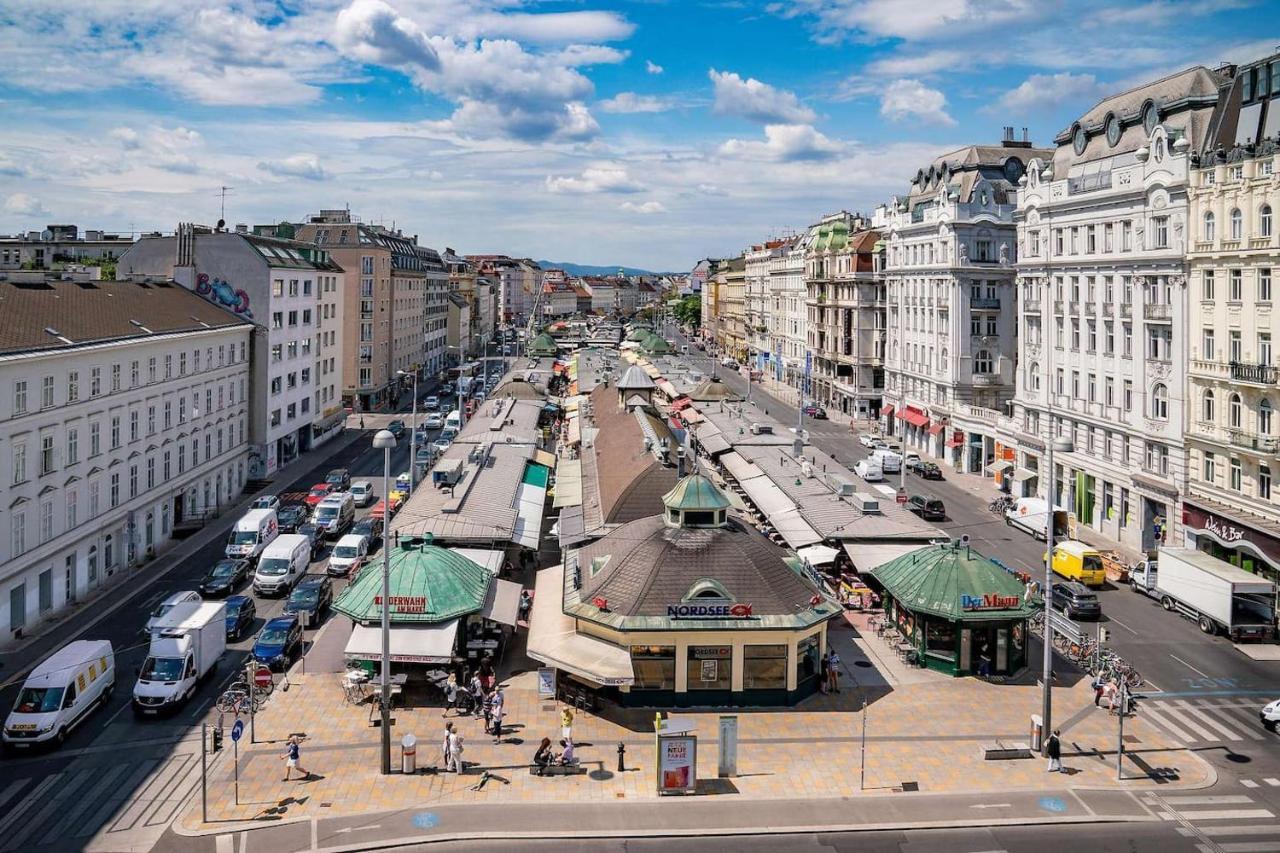 522 Mbit Wifi I Air Conditioning I Self Check In Bécs Kültér fotó